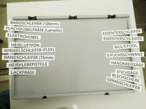 osBOX Beschriftungen