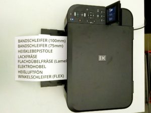 osBOX Beschriftungen